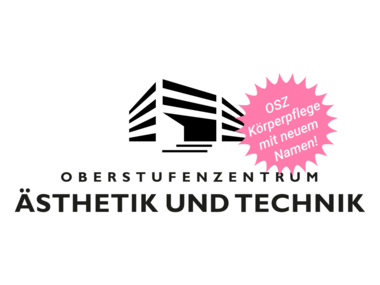 Logo des OSZ Ästhetik und Technik