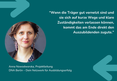 Bild mit Zitat
