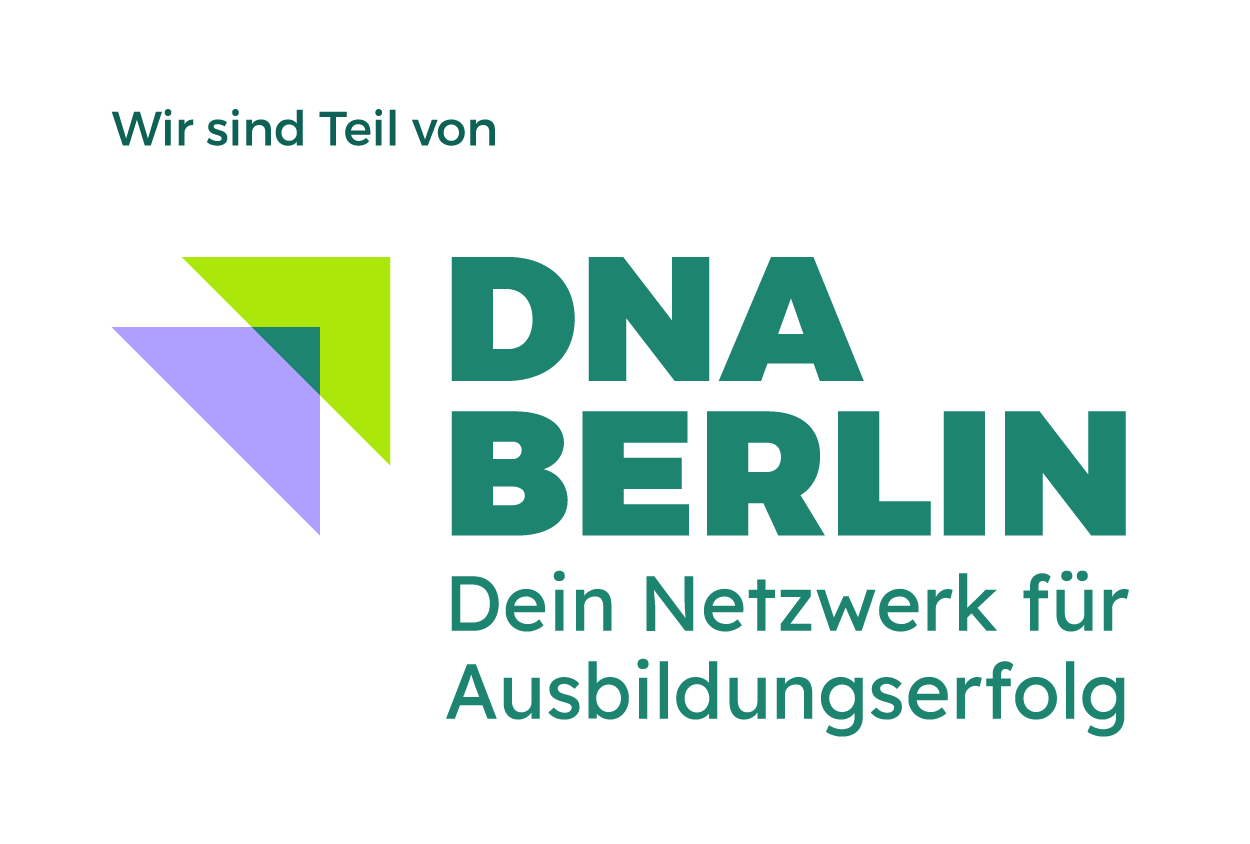 Logo von DNA Berlin - Dein Netzwerk für Ausbildungserfolg