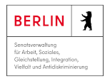 Logo Zu Senatsverwaltung für Integration, Arbeit und Soziales Berlin